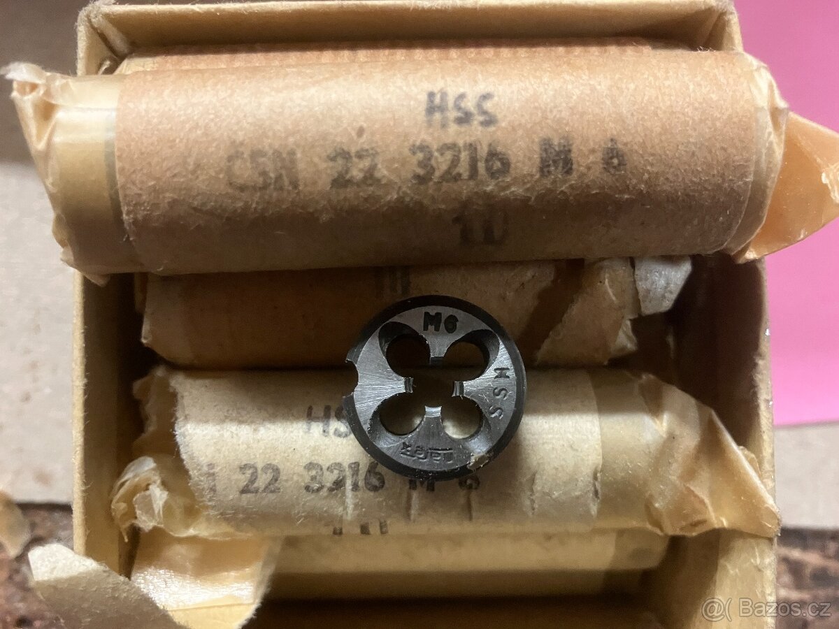 Závitová očka Narex M3/M4/M5/M6 HSS - 4