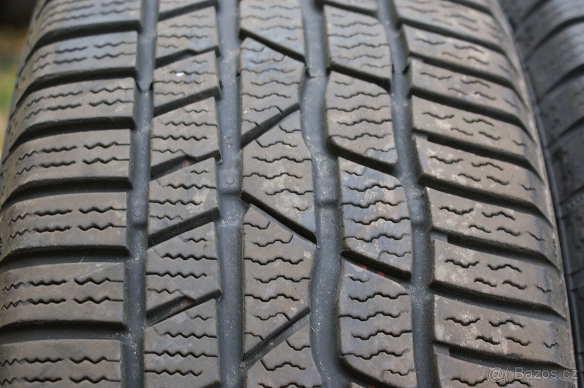 2ks Continental ContiWinterContact TS 830P 205/60 R16 96H XL - 4