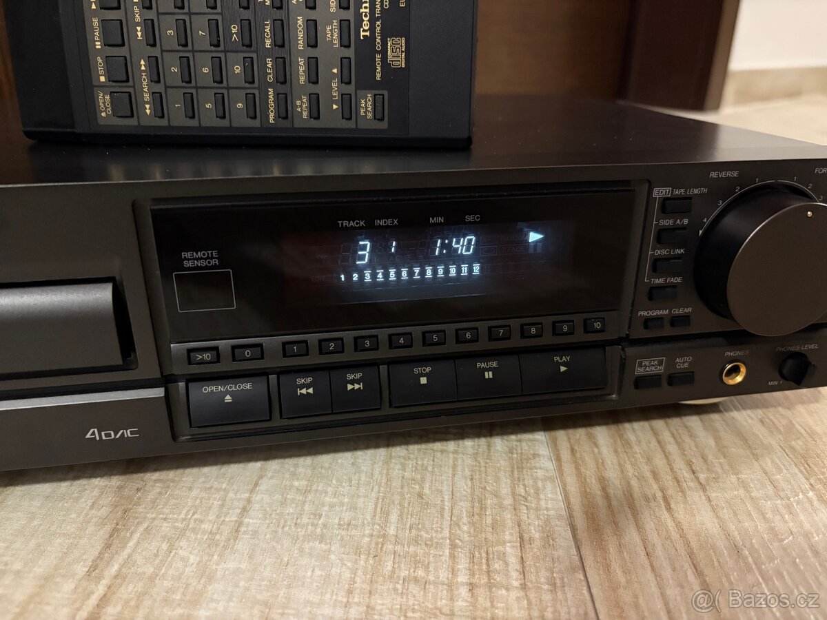 CD přehrávač Technics SL-PG520A vč. DO - 4
