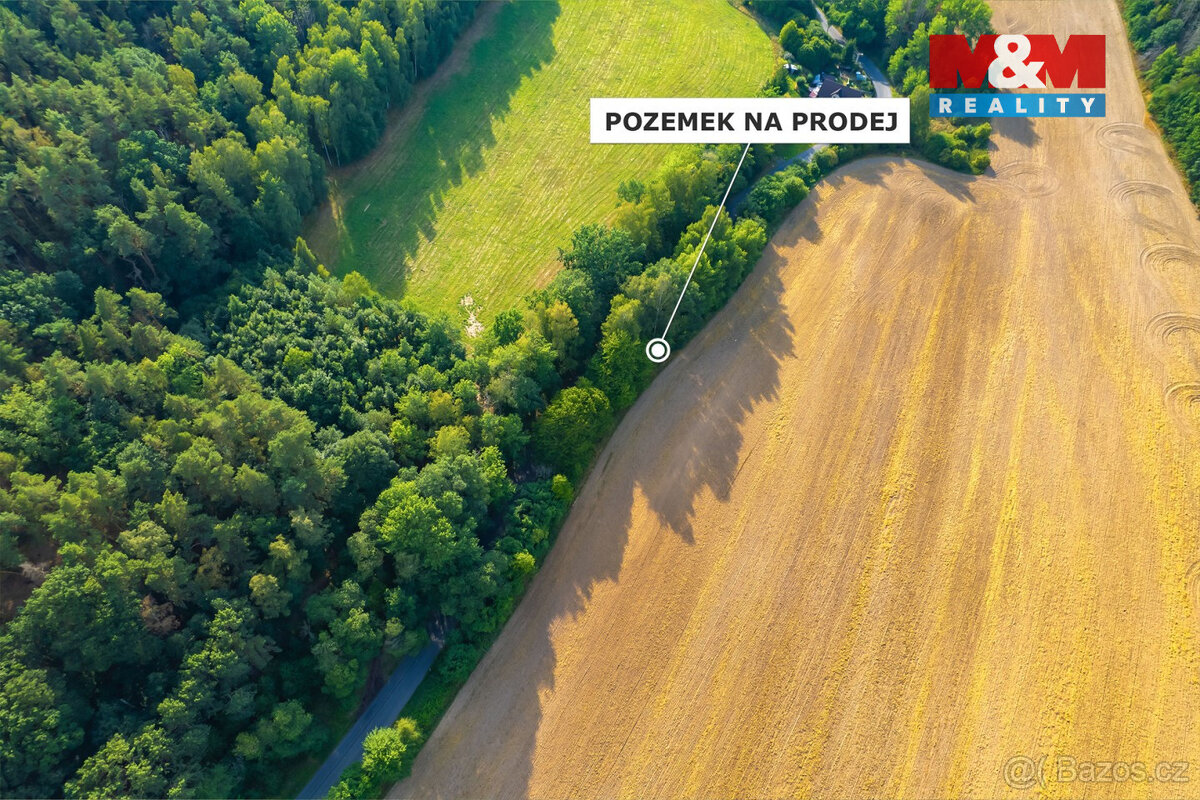 Prodej louky, 2833 m², Dubá - Dřevčice - 4