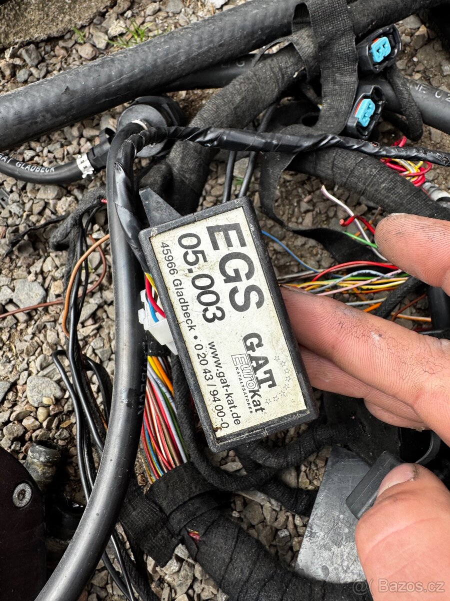 LPG systém pro v8 - 4