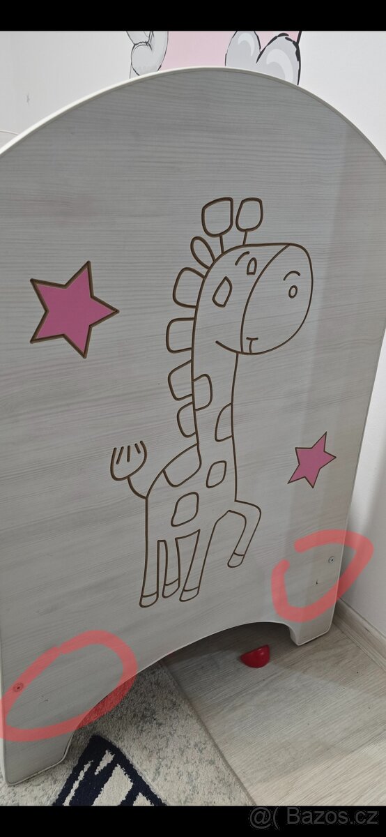 Dětská postýlka s matrací - 4