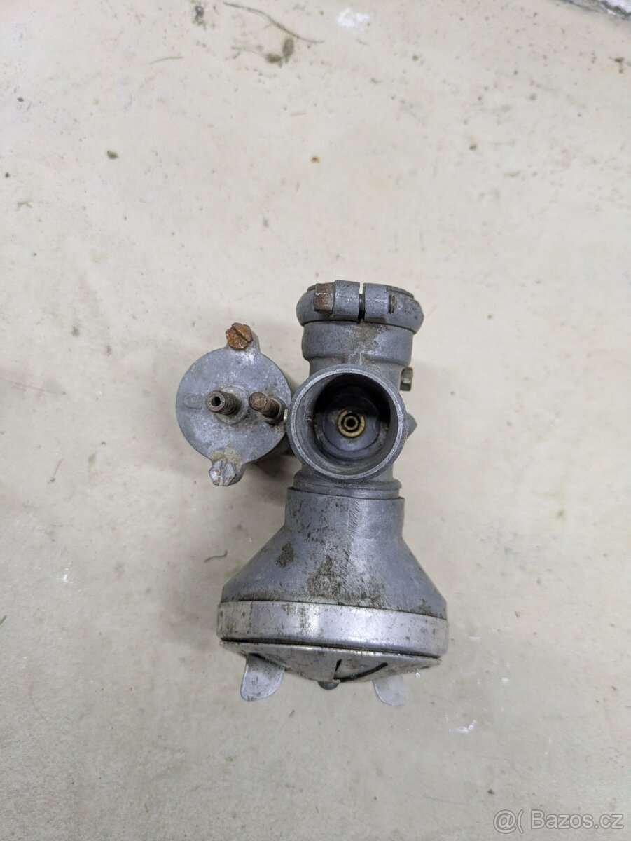 Jawa ČZ, kývačka ,karburátor - 4