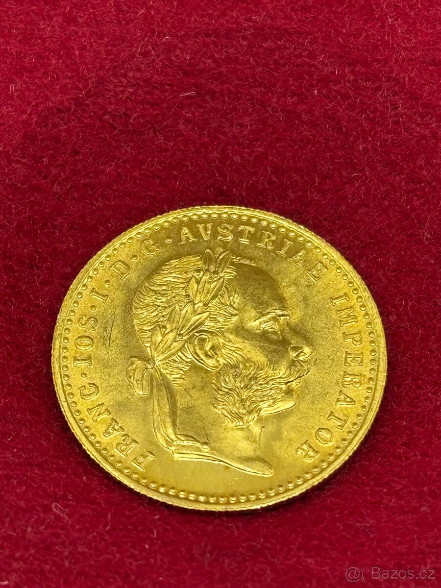 Zlaty dukát 1915 - 4