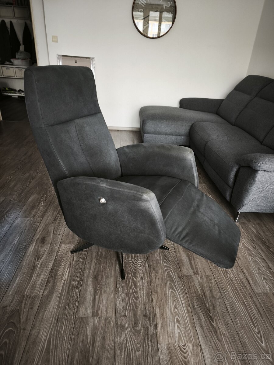 Kreslo polohovatelny - 4