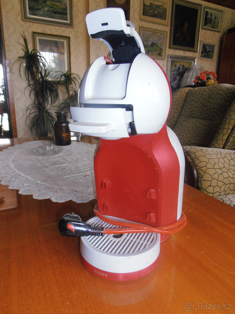 KAPSLOVÝ KÁVOVAR KRUPS NESCAFÉ DOLCE GUSTO - 4