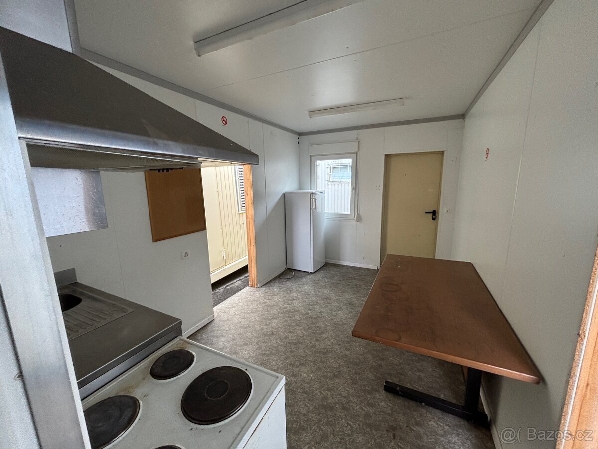 Modul se sprchou/WC/kuchyní/ 7.5x3m - 4