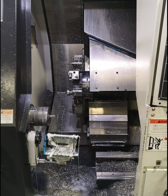 Soustruhy - CNC GLS 200 MY - 4