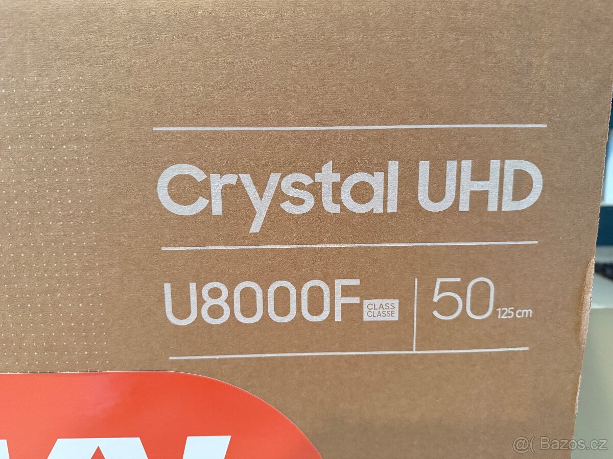 Nová Samsung 4K Smart TV - 4