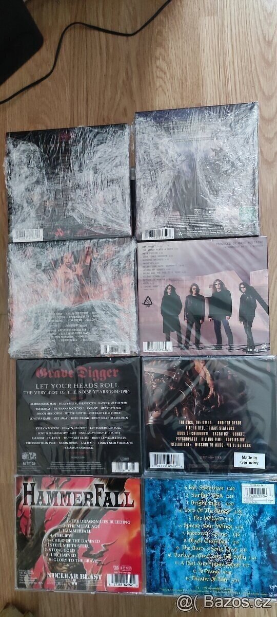 Prodám CD Metal 5. - 4