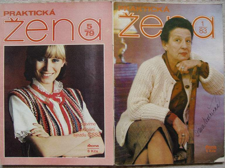 retro časopis Praktická žena - 4