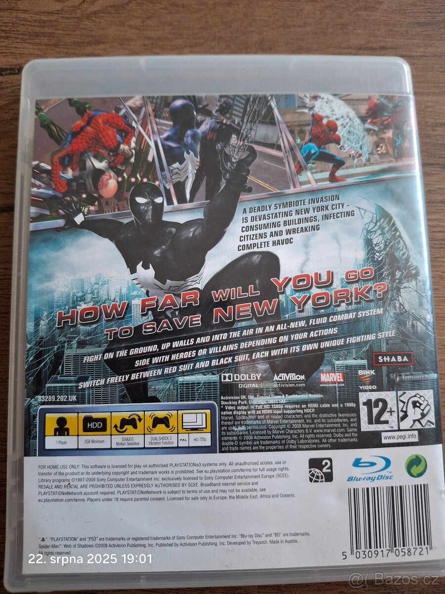 Sony Playstation 3: Spider-Man: Web of Shadows - 4
