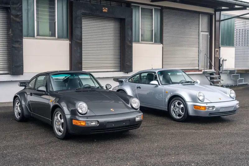 KOUPÍM PORSCHE 930, 964 nebo 993 - 4