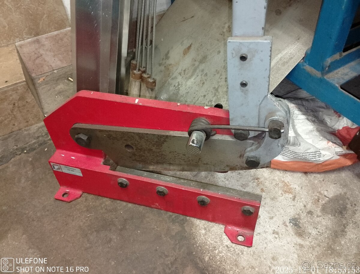 Pákové nůžky - 4