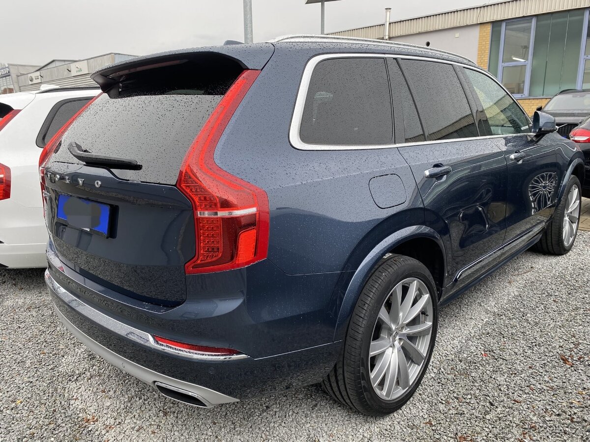 VOLVO XC90 11/2019 / B5 / AWD / INSCRIPTION - 4