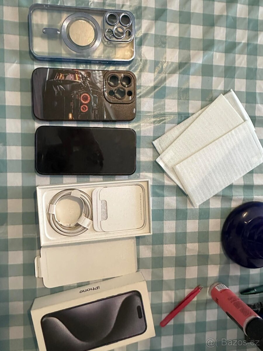 Apple iPhone 15 pro 128gb - 4