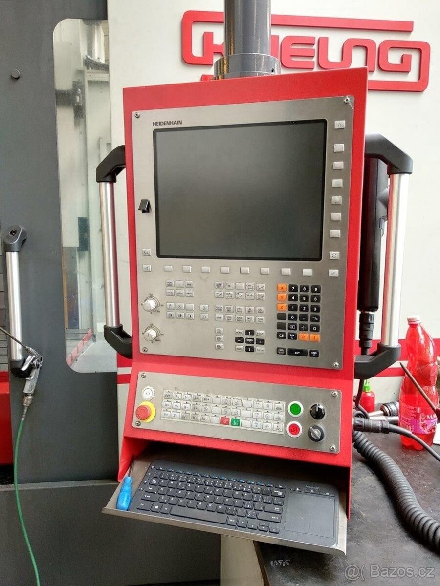 Obráběcí centrum (vertikální) KIHEUNG COMBI-U7 (3901) - 4