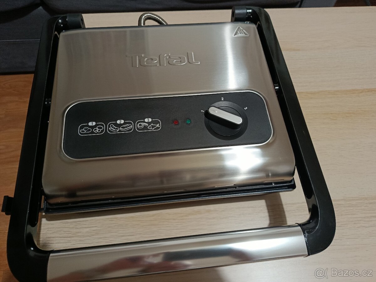 NOVÝ gril Tefal Inicio Grill Adjust (2000W) - 4