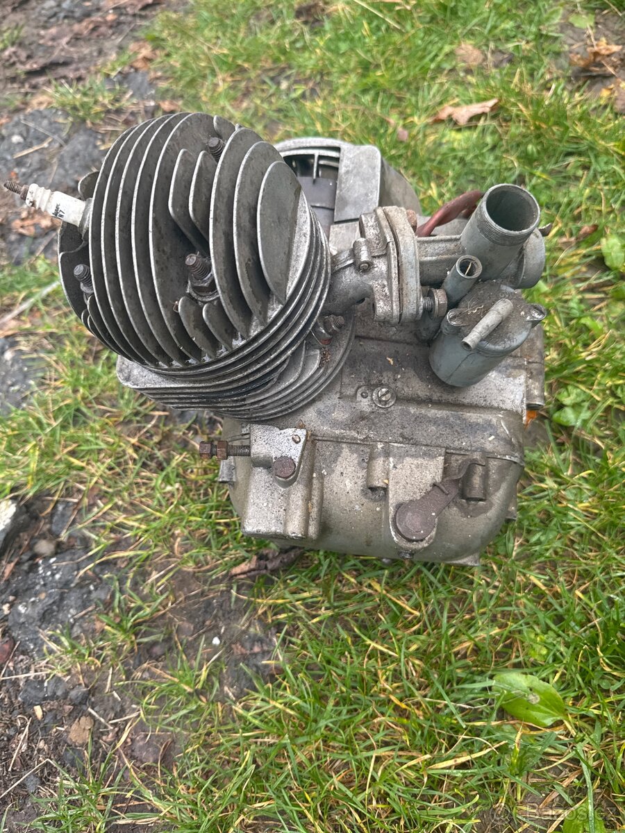 Náhradní díly na motorky - veterán - 4