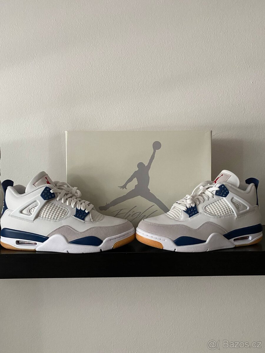 Nike Air Jordan 4 Retro SB Navy - 4