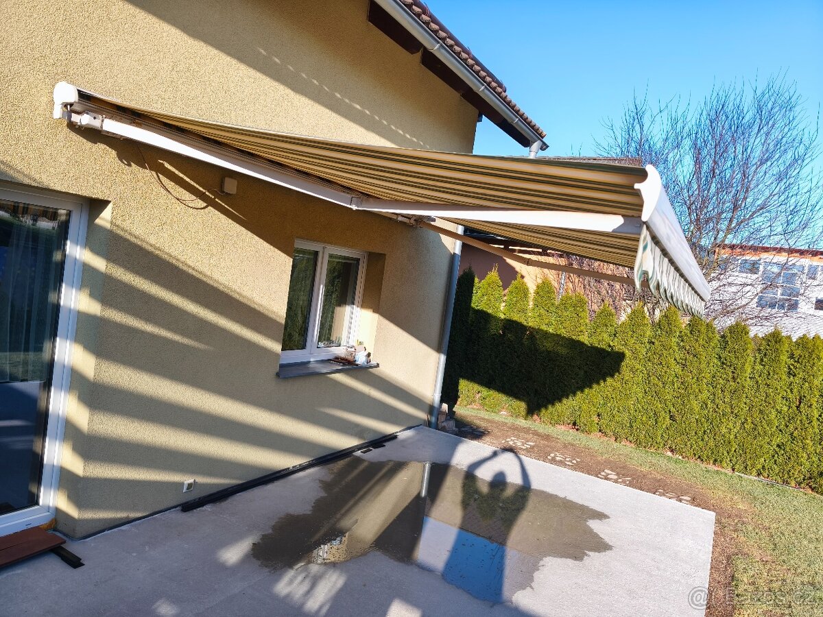 elektrická markýza 4x3m - 4