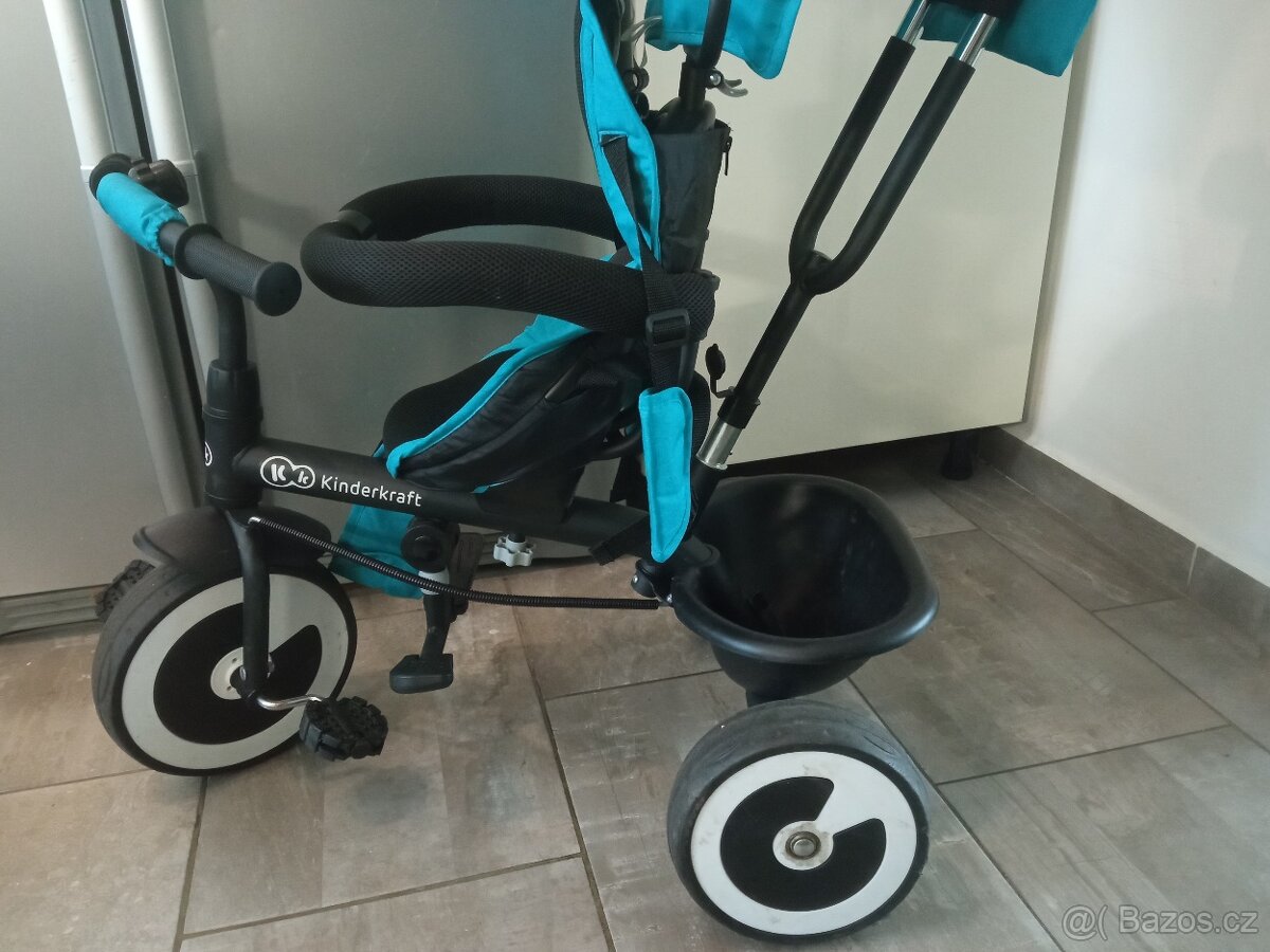 tříkolka Kinderkraft - 4