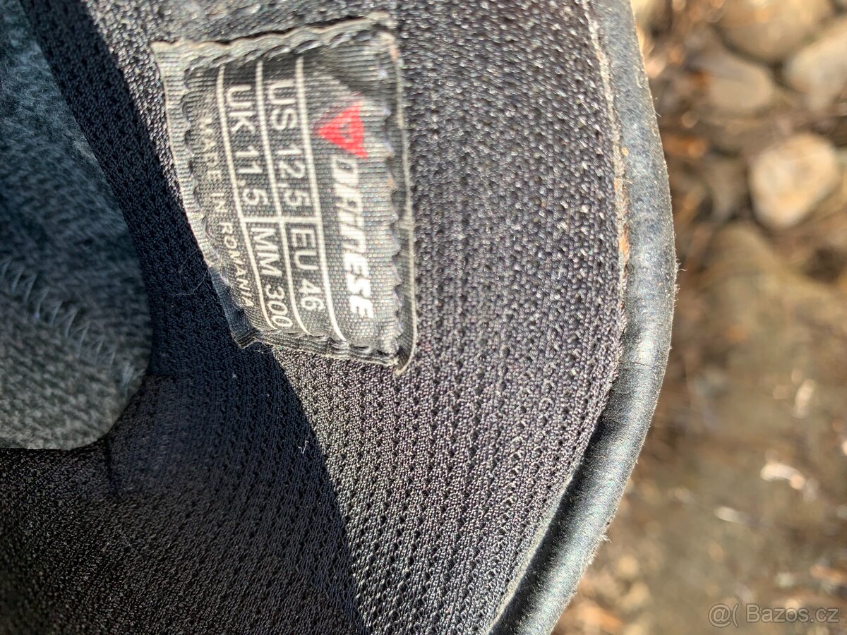 Moto boty Dainese - 4