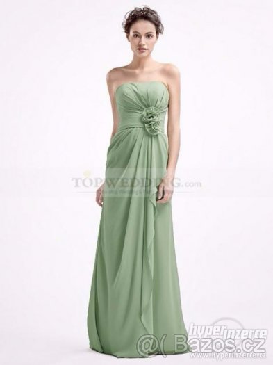 Svatební šaty víla rustikalní - 4