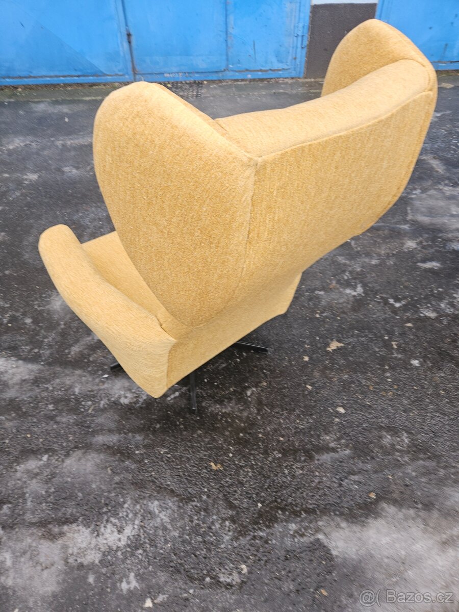 Křeslo ušák - 4