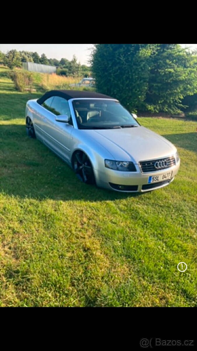 Audi a4 cabrio 2,4 V6 - 4