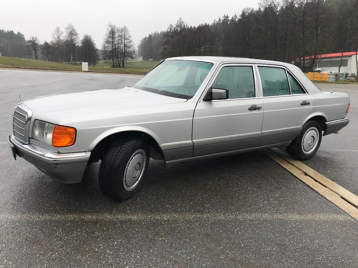 W126 SE500 - 4