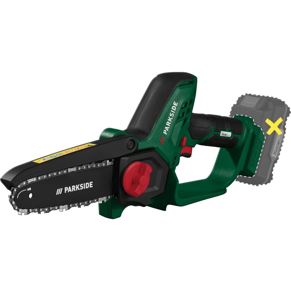 Lišta + řetěz Parkside PGHSA 20 LI B1 - 4