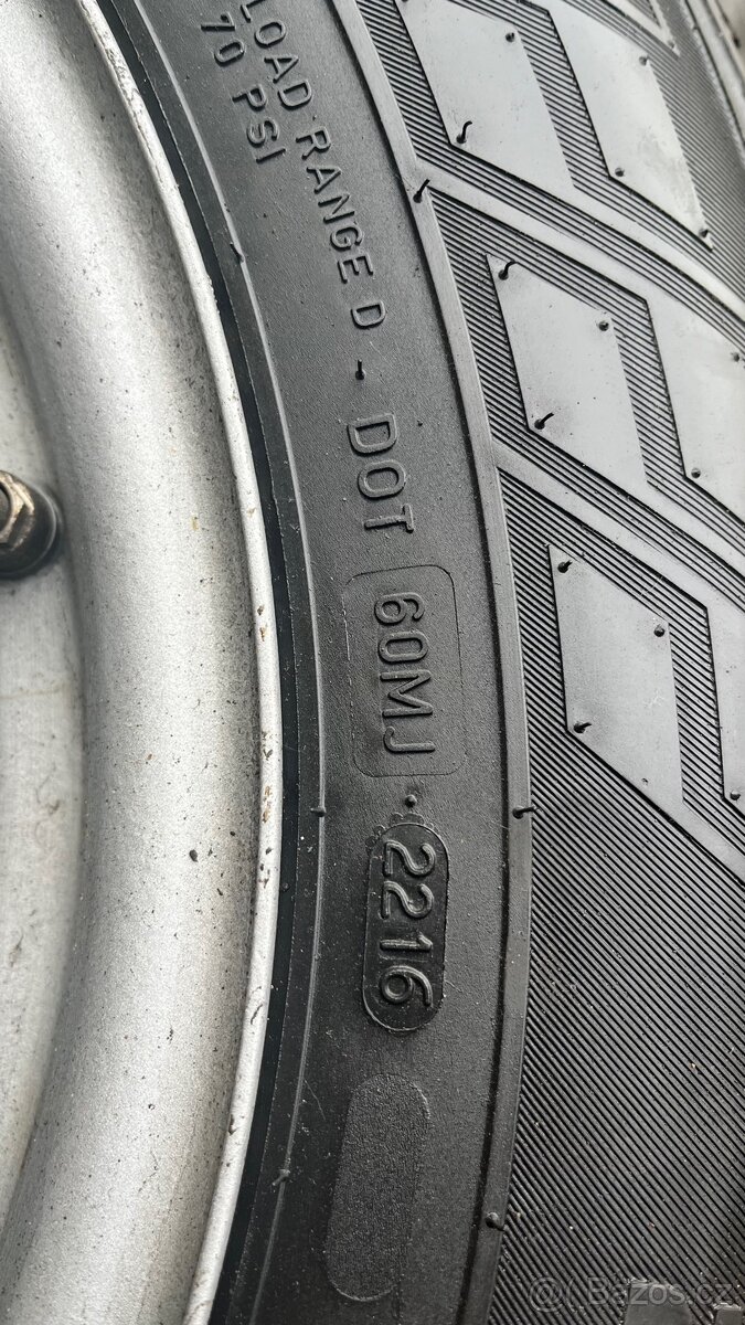 Zimní pneu VW T5 T6 - 4