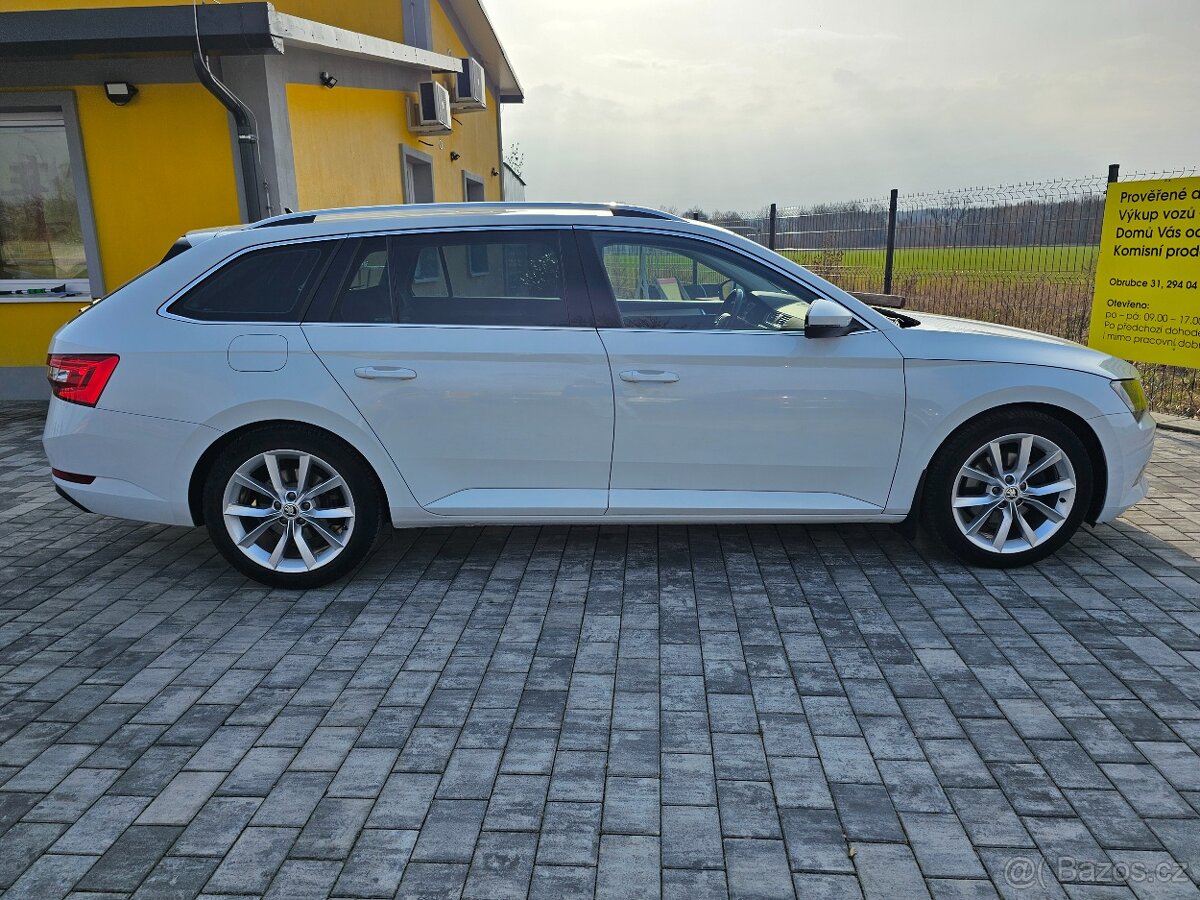 Škoda Superb, 2,0 TDi,Moon,chrom,TZ, ACC,6q - 4