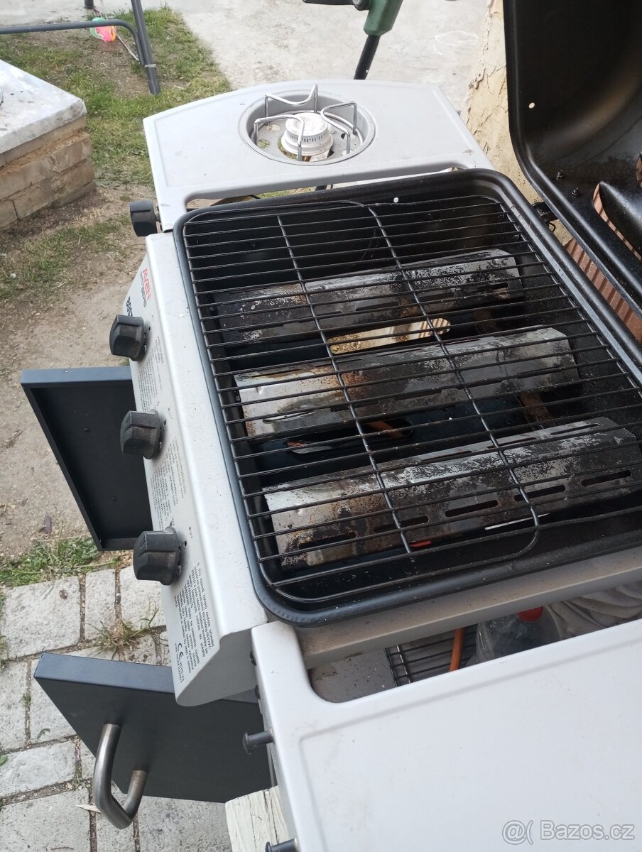 Zahradní gril plynový - 4