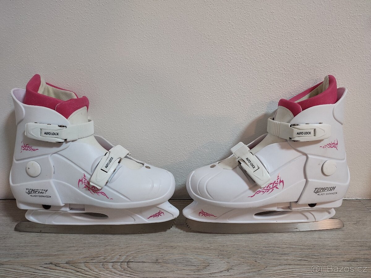 Prodám rostoucí brusle vel. 33-36 Tempish - 4
