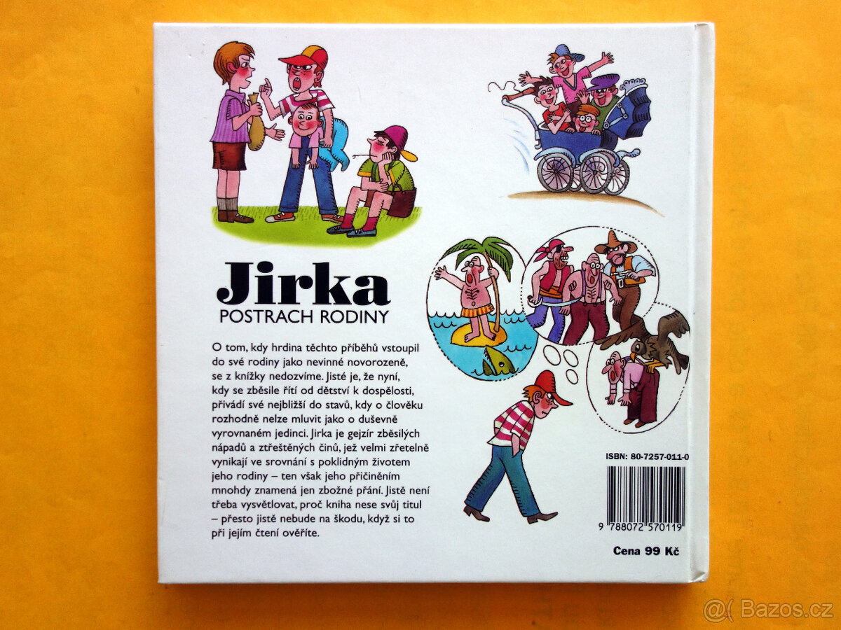Jirka postrach rodiny - Richmal Crompton/ 100% stav nepoškoz - 4