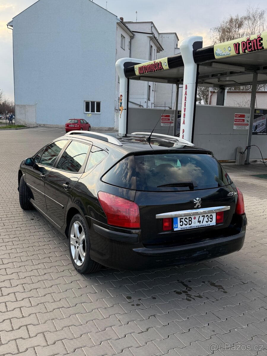 Peugeot 407 - 4