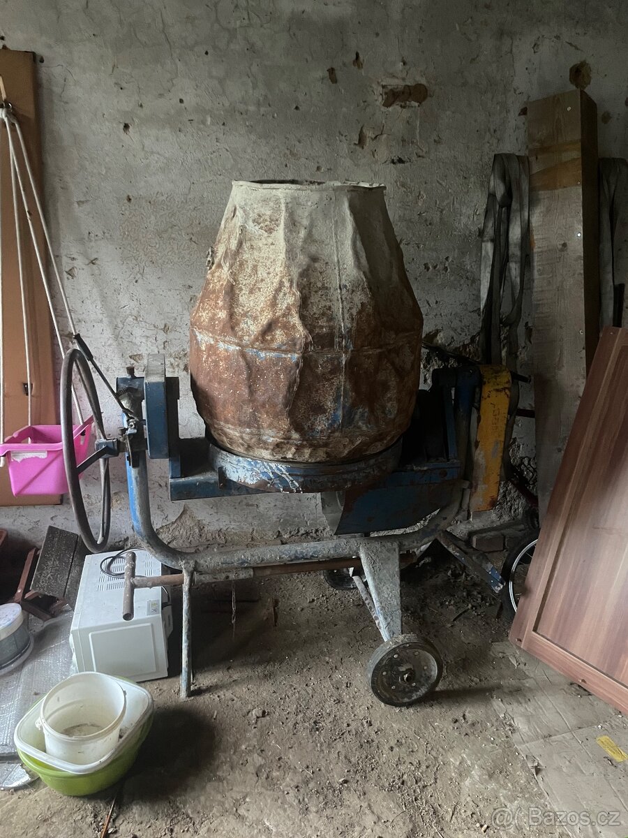 Stavební míchačka - 4