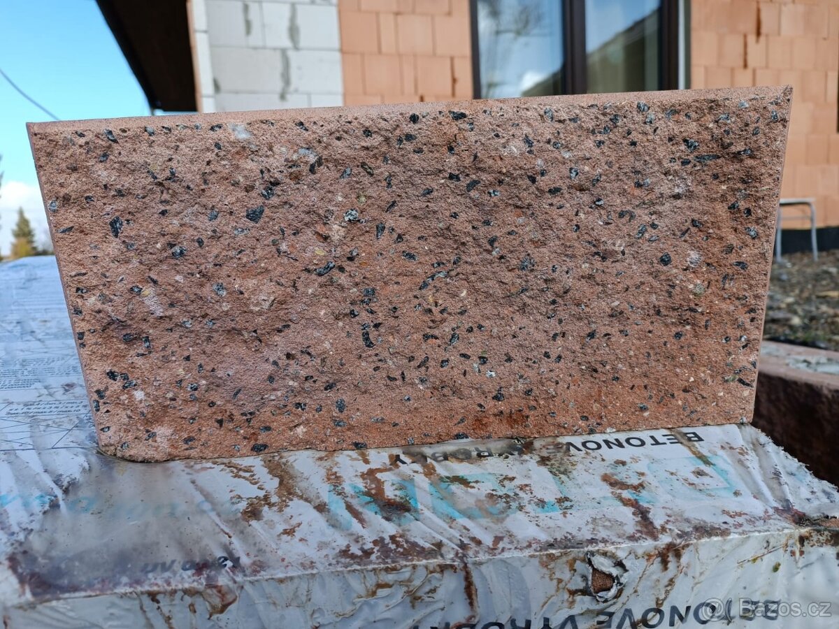 Štípané ztracené bednění - 4