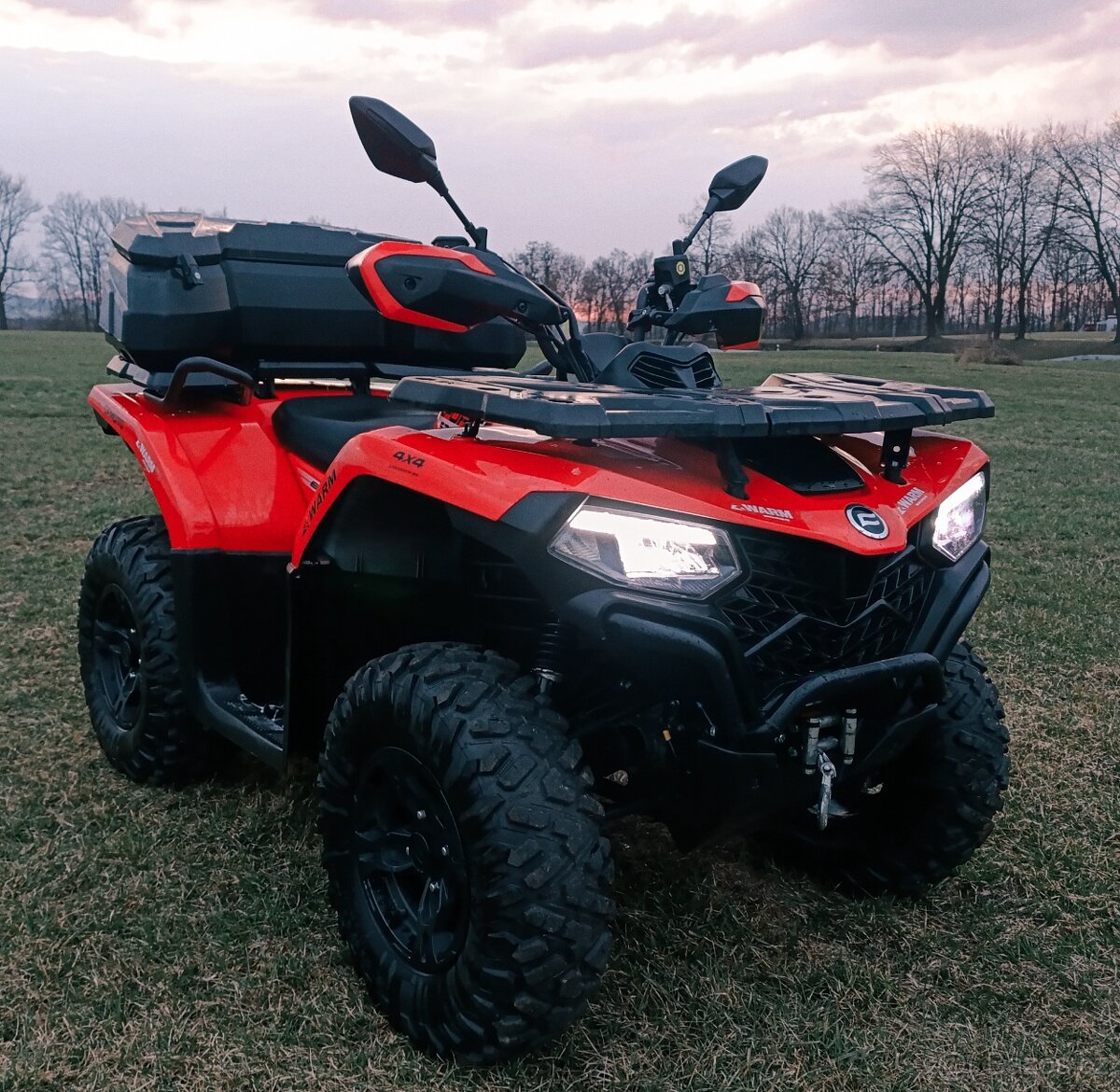 Cfmoto gladiátor x520 - 4