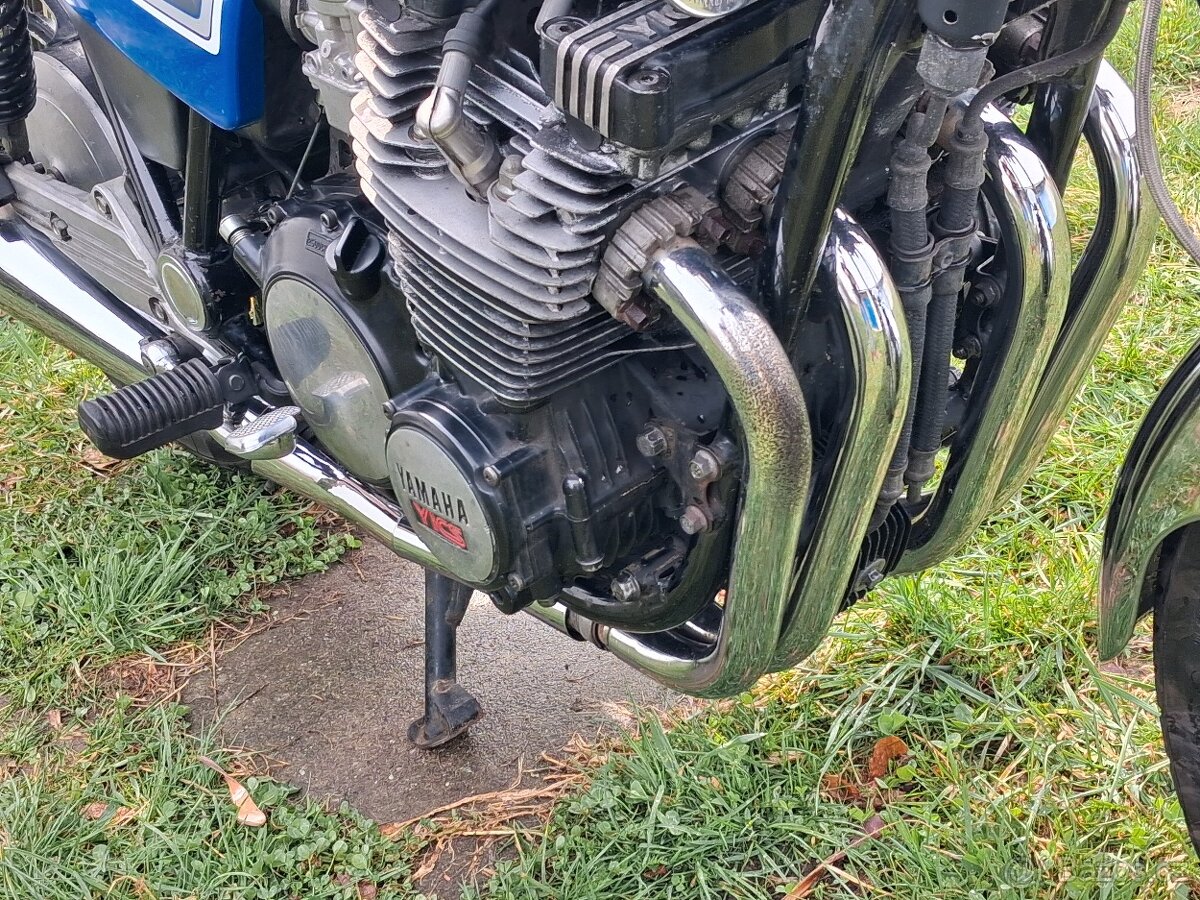 Yamaha xj 650 Youngtimer Veterán - 4