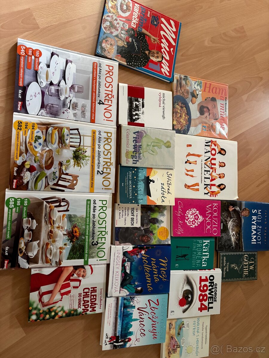 Různé knihy - 4