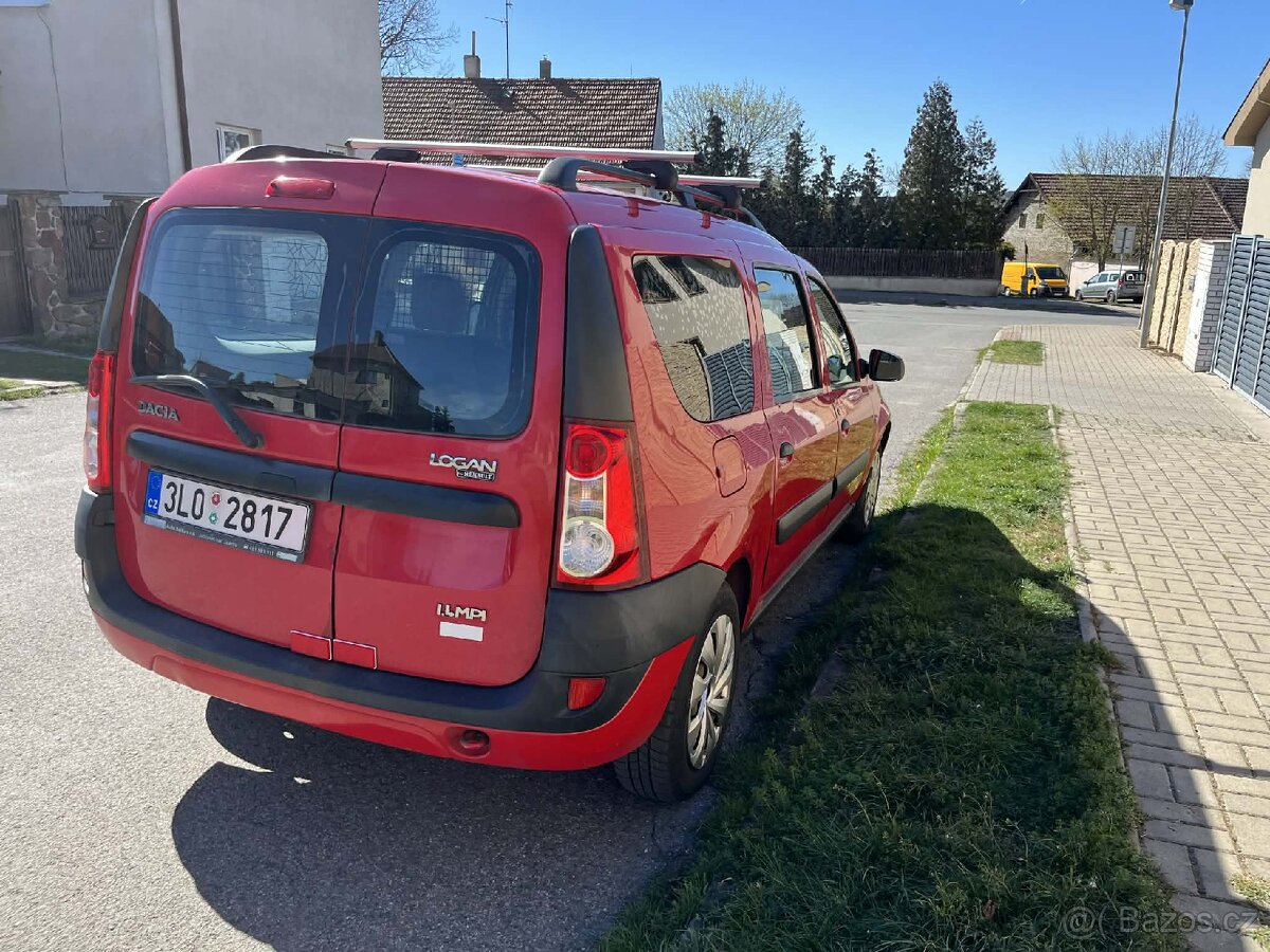 Dacia Logan combi mcv 1.4i - 4