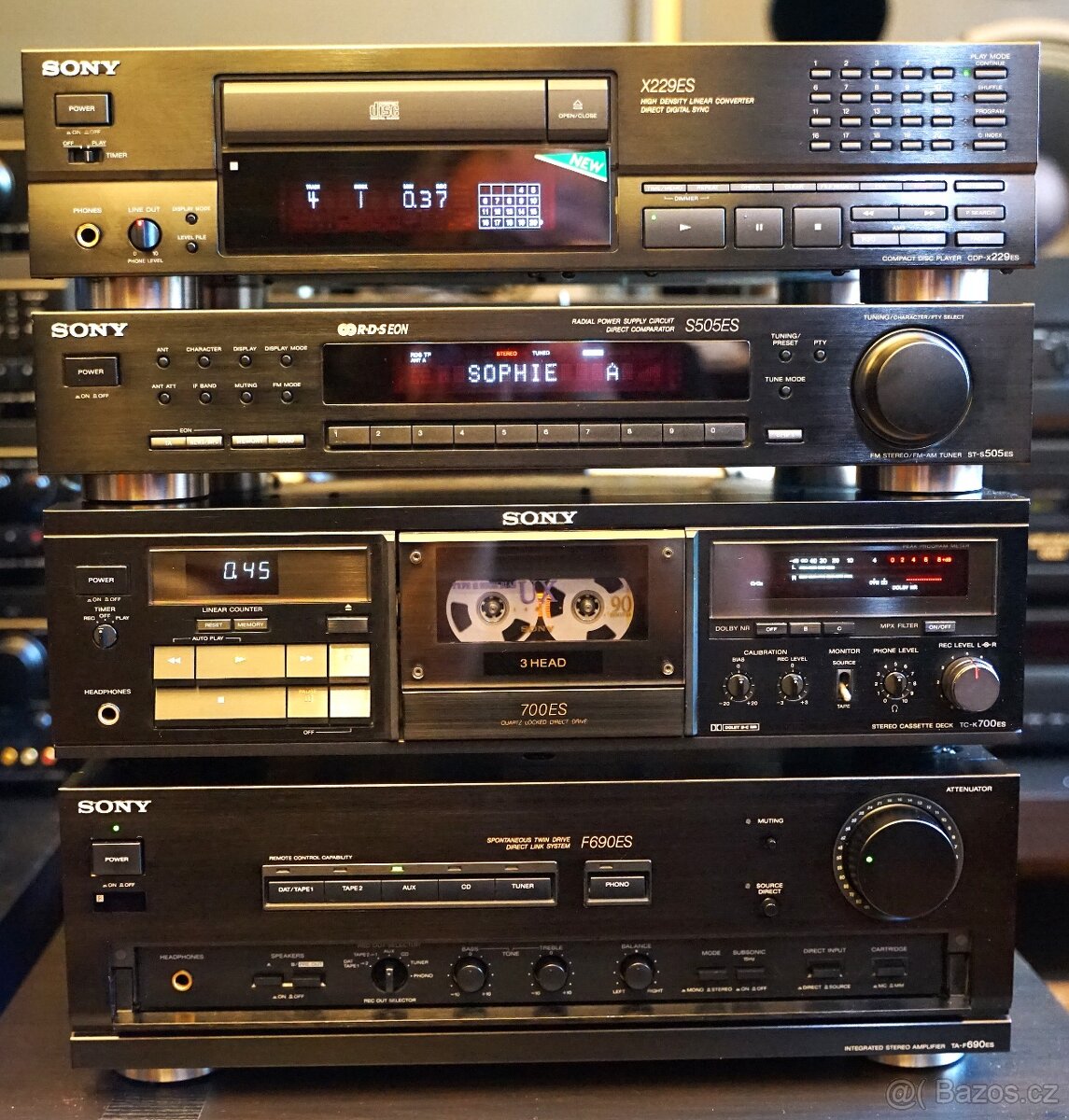 SONY HIGH -END SET ES VII. - 4