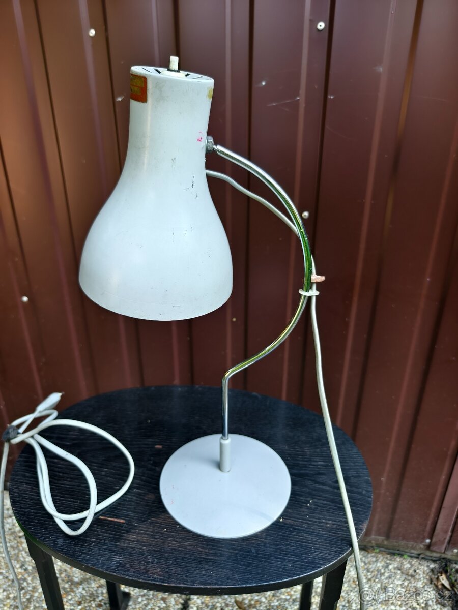 Retro stolní lampa Josef Hůrka - 4