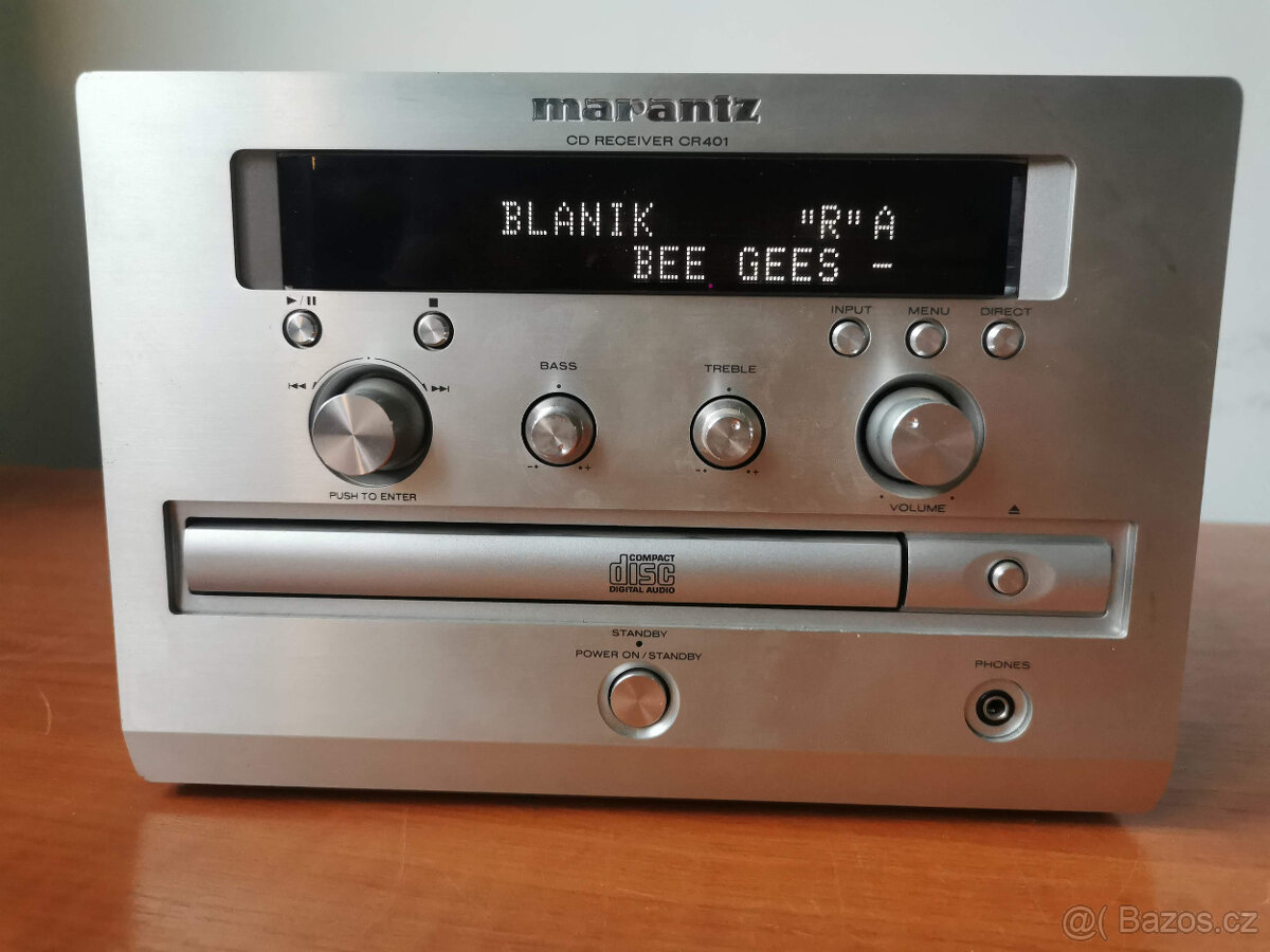 MARANTZ CD Receiver CR401 - 4