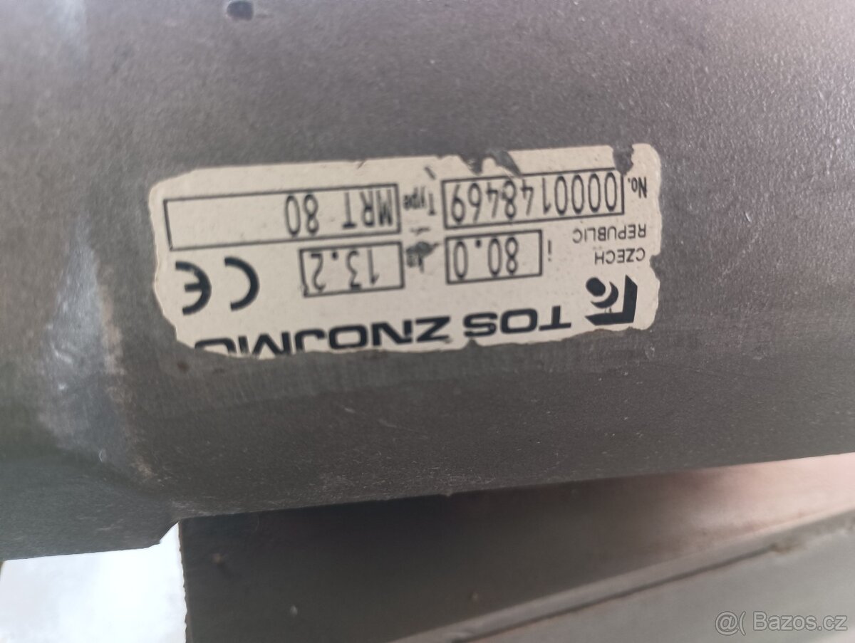 Ele. motor s převodovkou. - 4