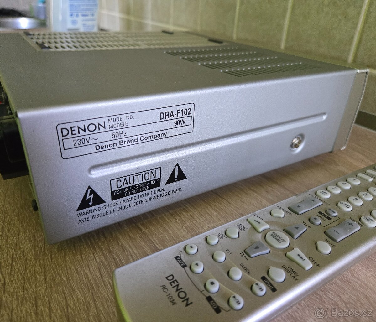 DENON F-102 - 4