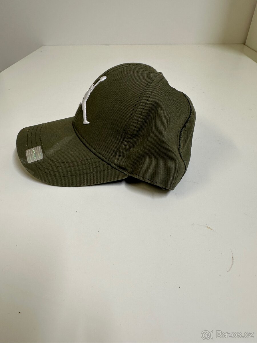 Jordan Khaki Cap White Jumpman - 4